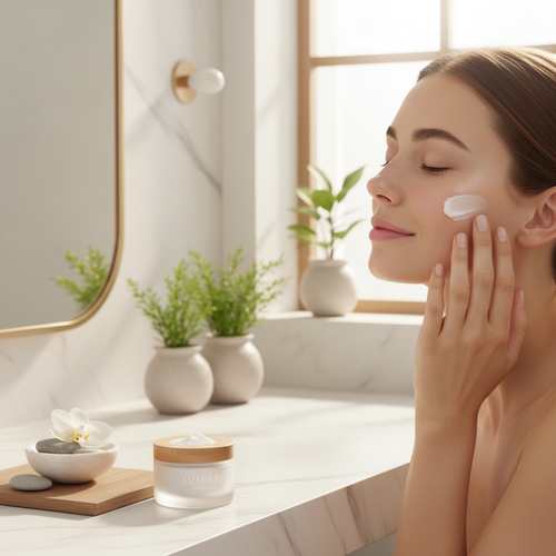 Crème Hydratante Visage - Lifestyle