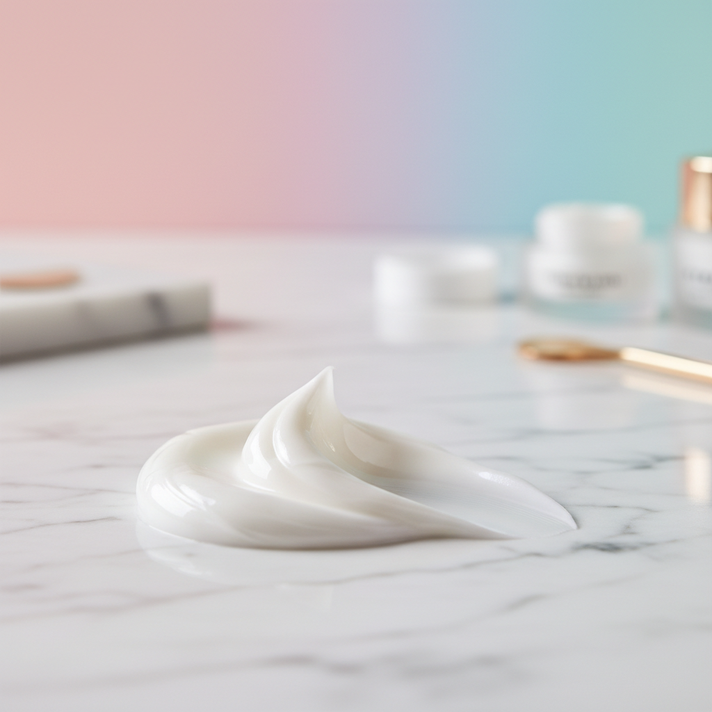 Crème Hydratante Visage - Texture