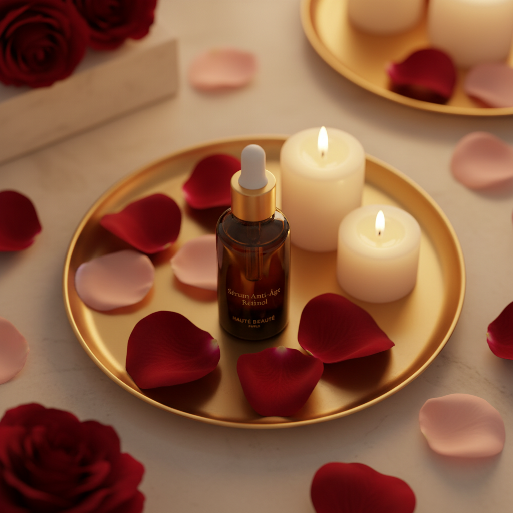 Décor luxe bougies