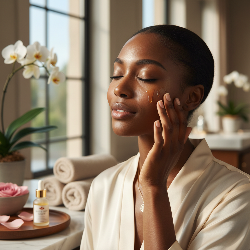 Utilisation — Huile de Rose Musquée